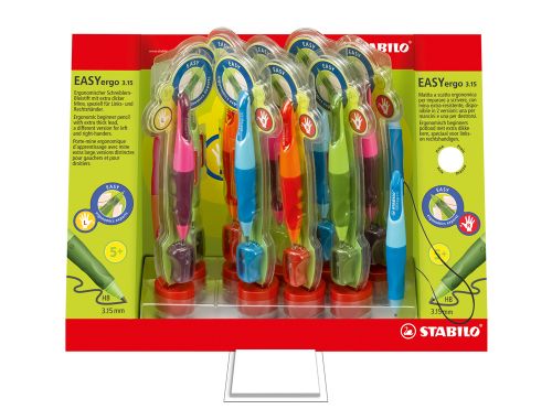 Lapiseiras stabilo easy ergo 3,15 mm , Stabilo , 50378 , 4006381468794